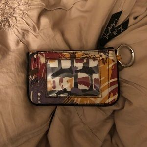 Vera Bradley change purse